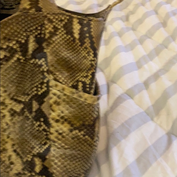 Python shoulder bag - Picture 2 of 3